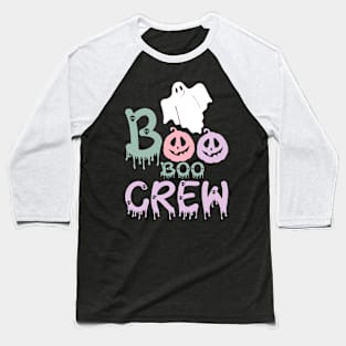 Boo Boo Crew Nurse Shirts Halloween Nurse Shirts for Women Baseball T-Shirt